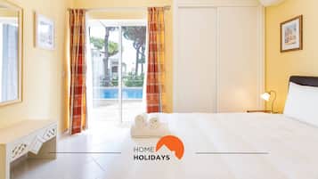 3 bedrooms, iron/ironing board, free WiFi, bed sheets