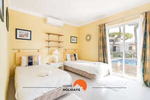 3 bedrooms, iron/ironing board, free WiFi, bed sheets