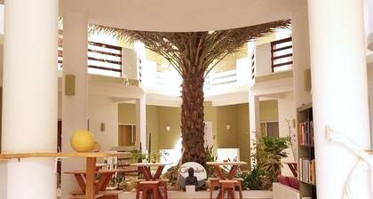 Apt. in Estoril, Boa Vista, Sal Rei, Cape Verde just 75 meters from the beach.