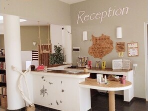 Lobby - Apt. in Estoril, Boa Vista, Sal Rei, Cape Verde just 75 meters from the beach. (Sal Rei)