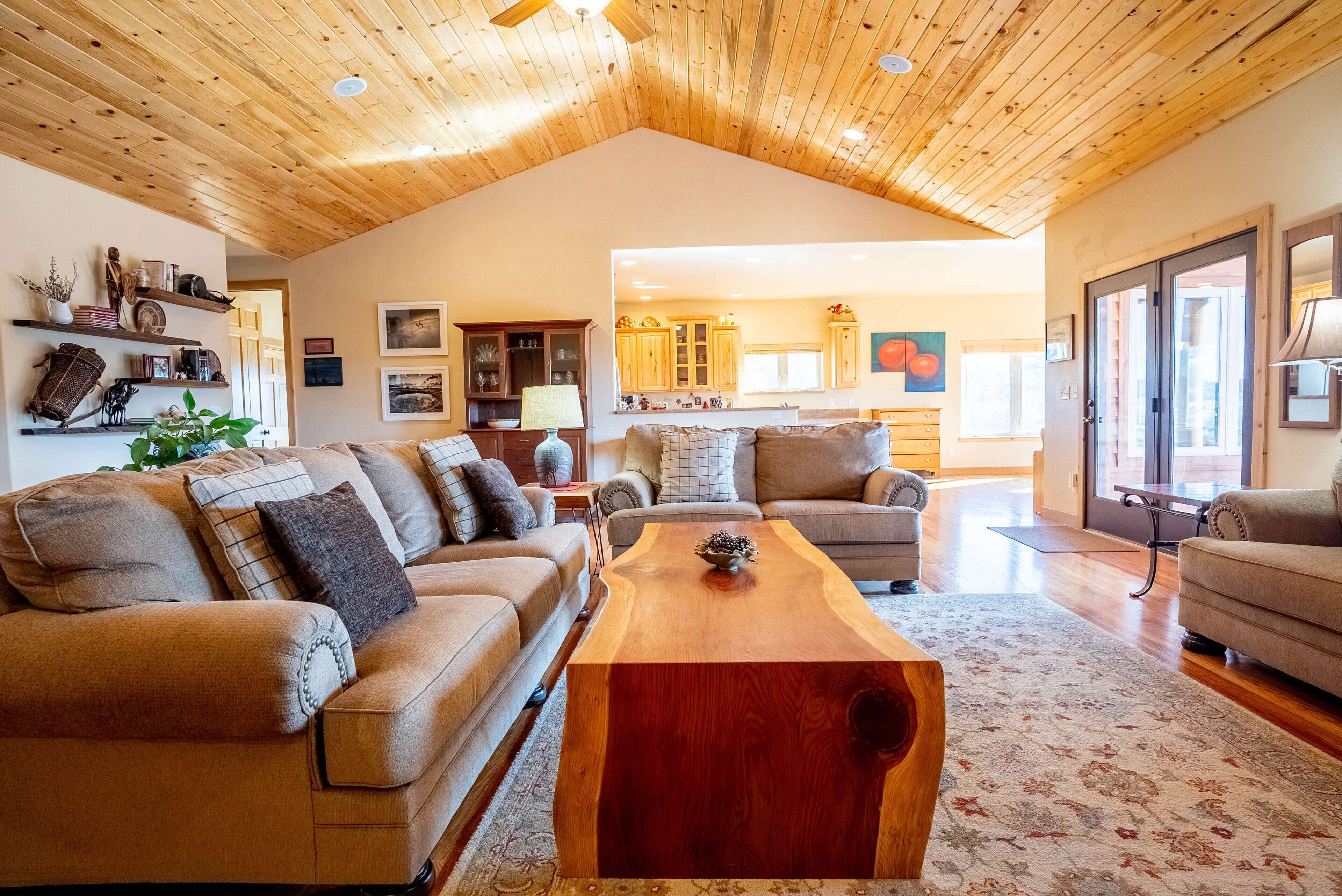 Luxurious Sunny Home Overlooking Hot Springs, River, And Historic Downtown. - Pagosa Springs, CO