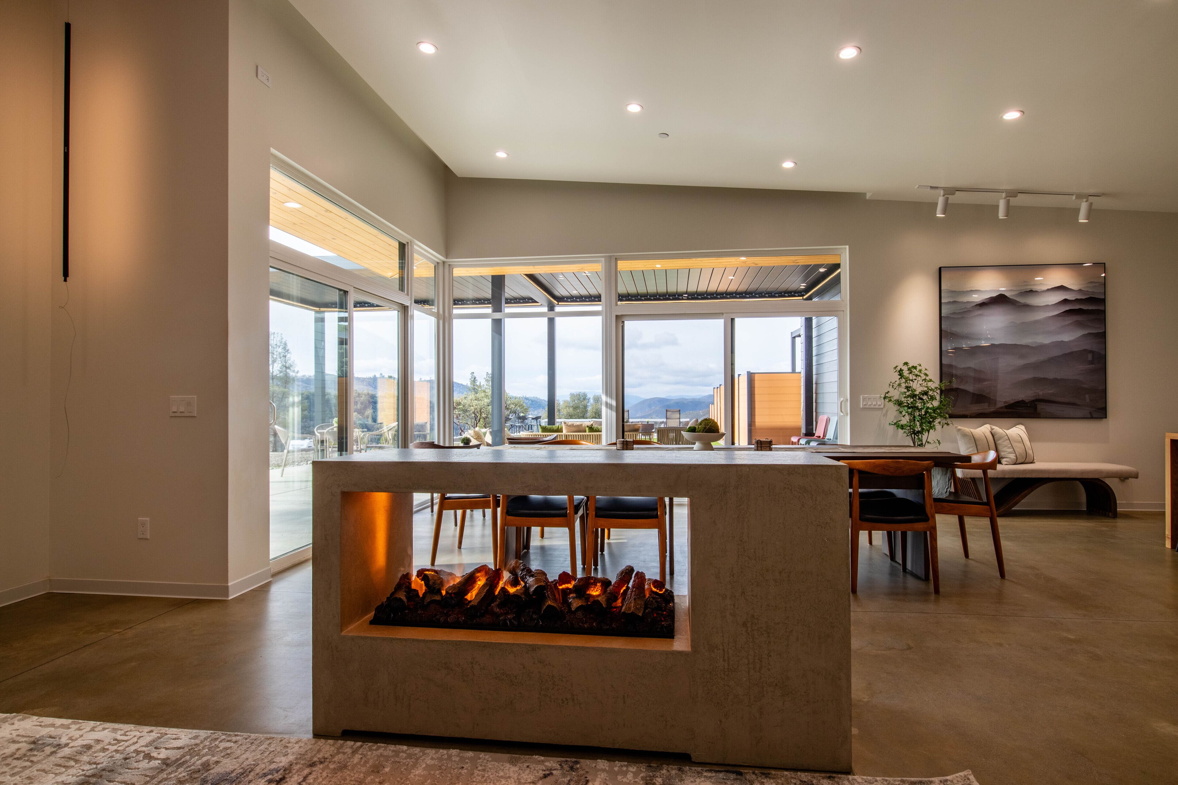 リビング エリア