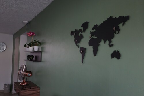 ¡ A 100 MTS DEL Reloj Monumental Aqui SI VAS A Estar EN EL Centro DE LA Ciudad !