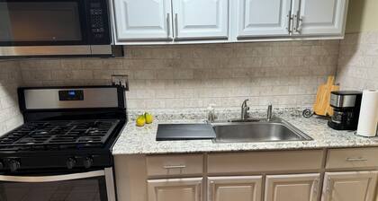 Modern basement apartment getaway