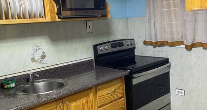 Nice family friendly apt very central location in the city