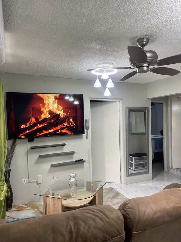 Interior - Nice family friendly apt very central location in the city (Kingston)