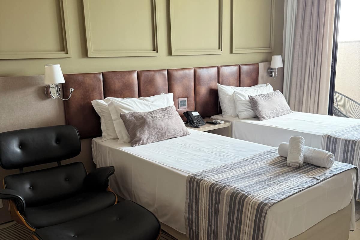 Leilighet – standard | 1 soverom, wi-fi (inkludert), sengetøy og rullestolvennlig