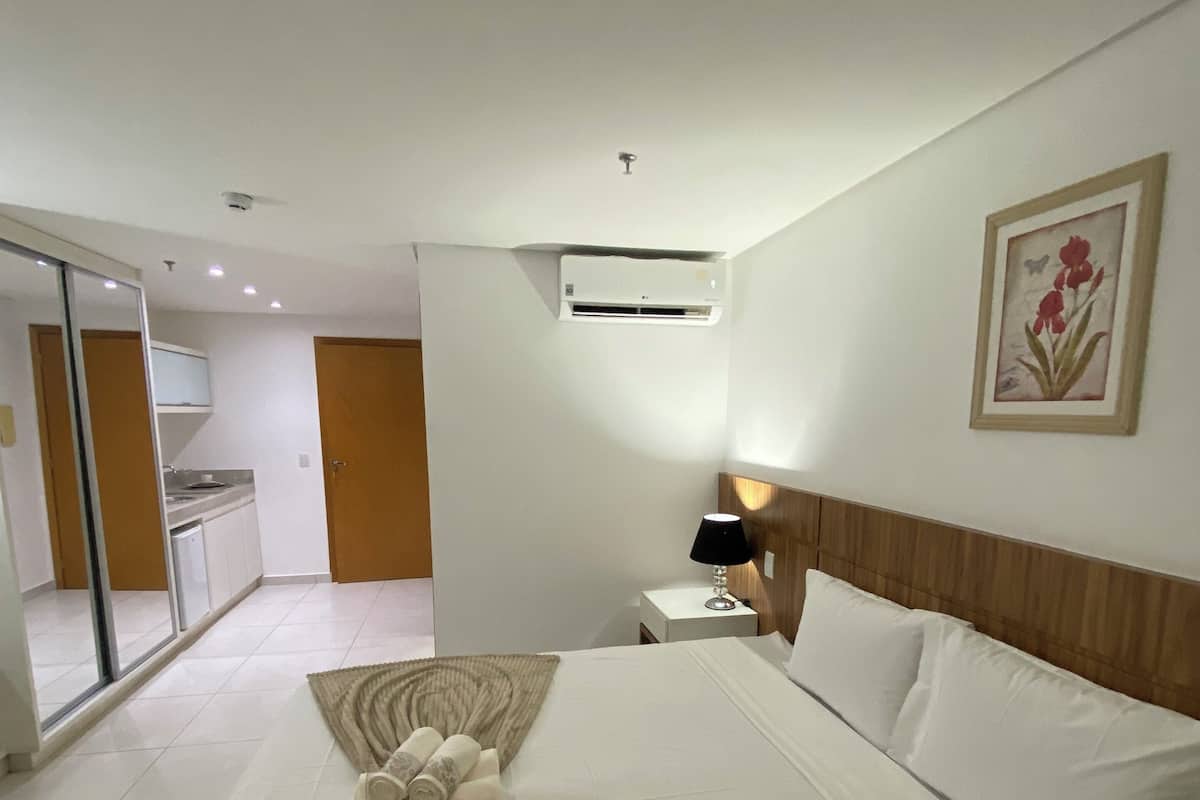 Suite Classique, balcon, vue ville