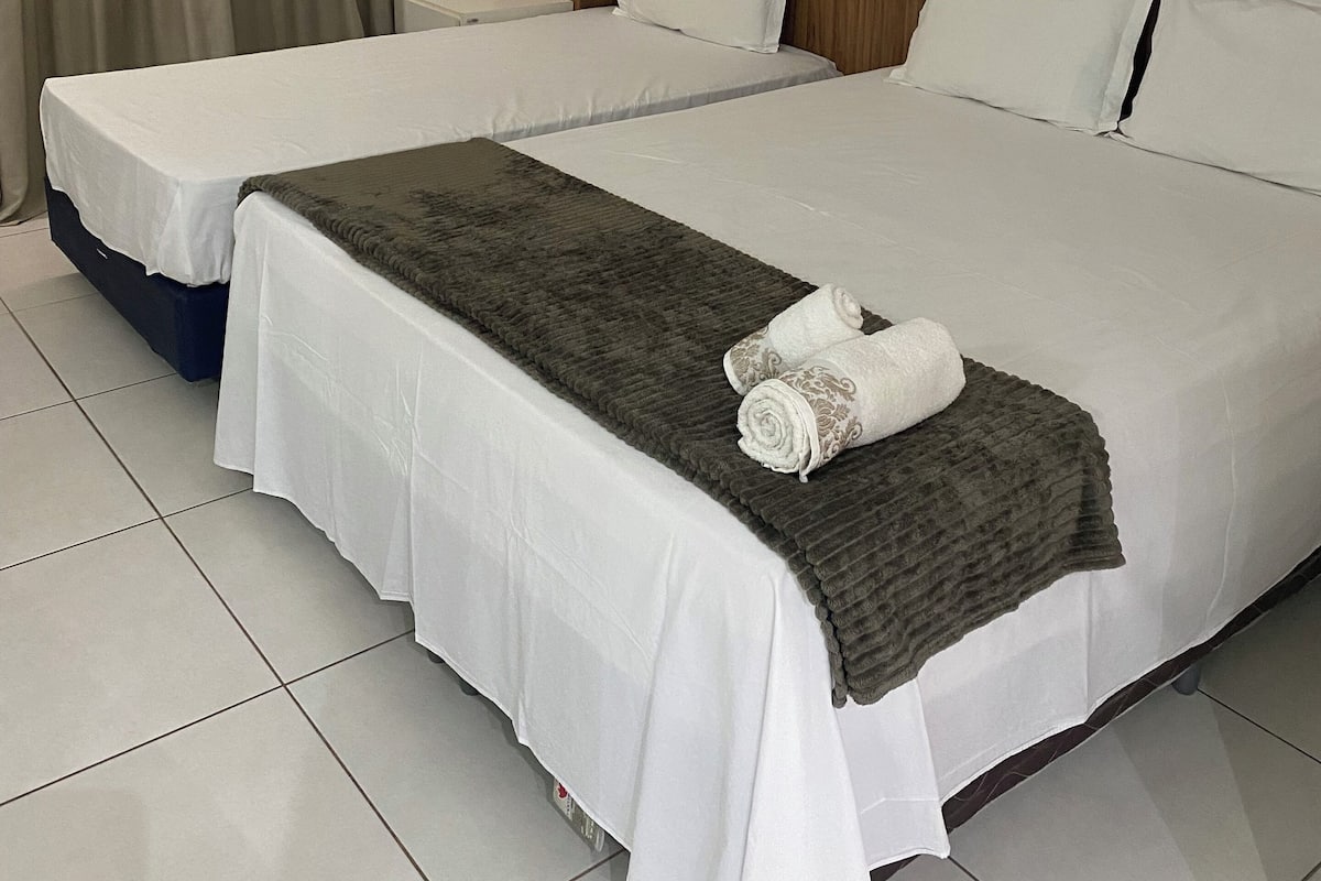 1 chambre, Wi-Fi gratuit, draps fournis