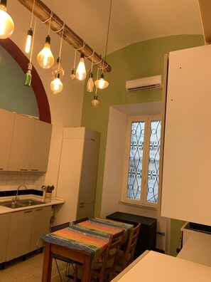 Microwave, oven, dishwasher