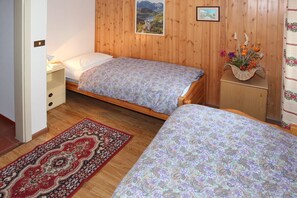 3 slaapkamers, beddengoed