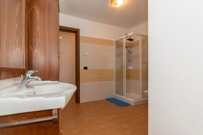 Dusche, Handtücher