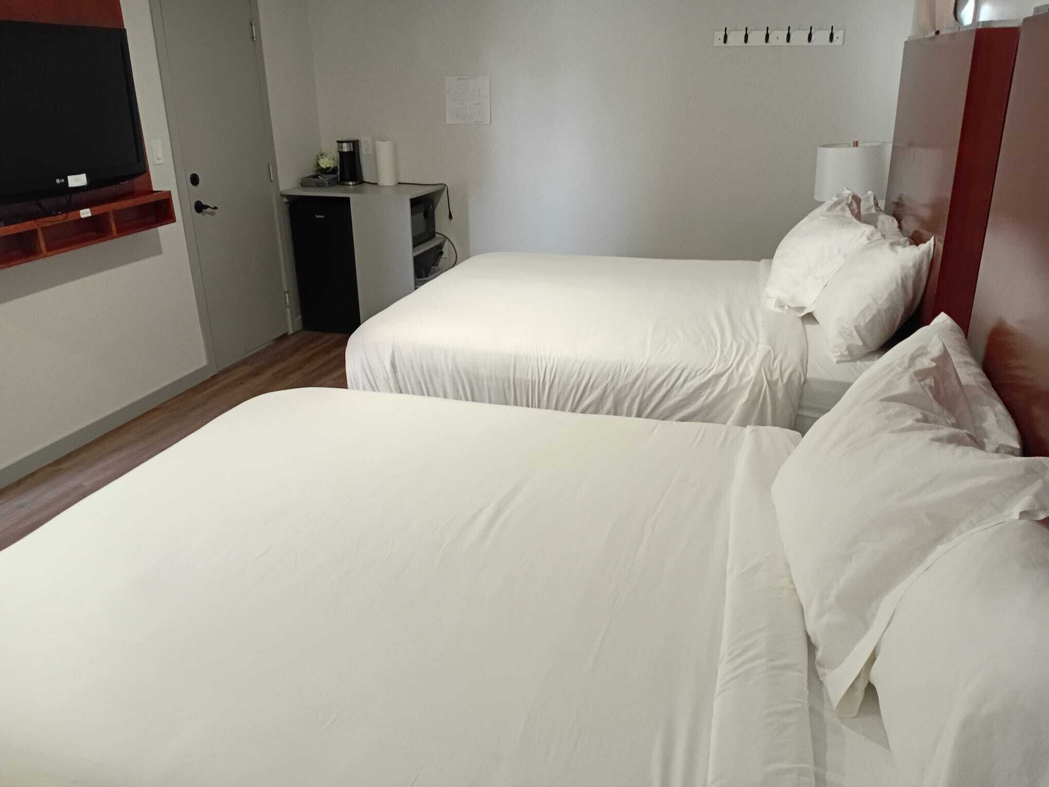 Kamar Double Deluks | Setrika/meja setrika, Wi-Fi gratis, dan seprai linen