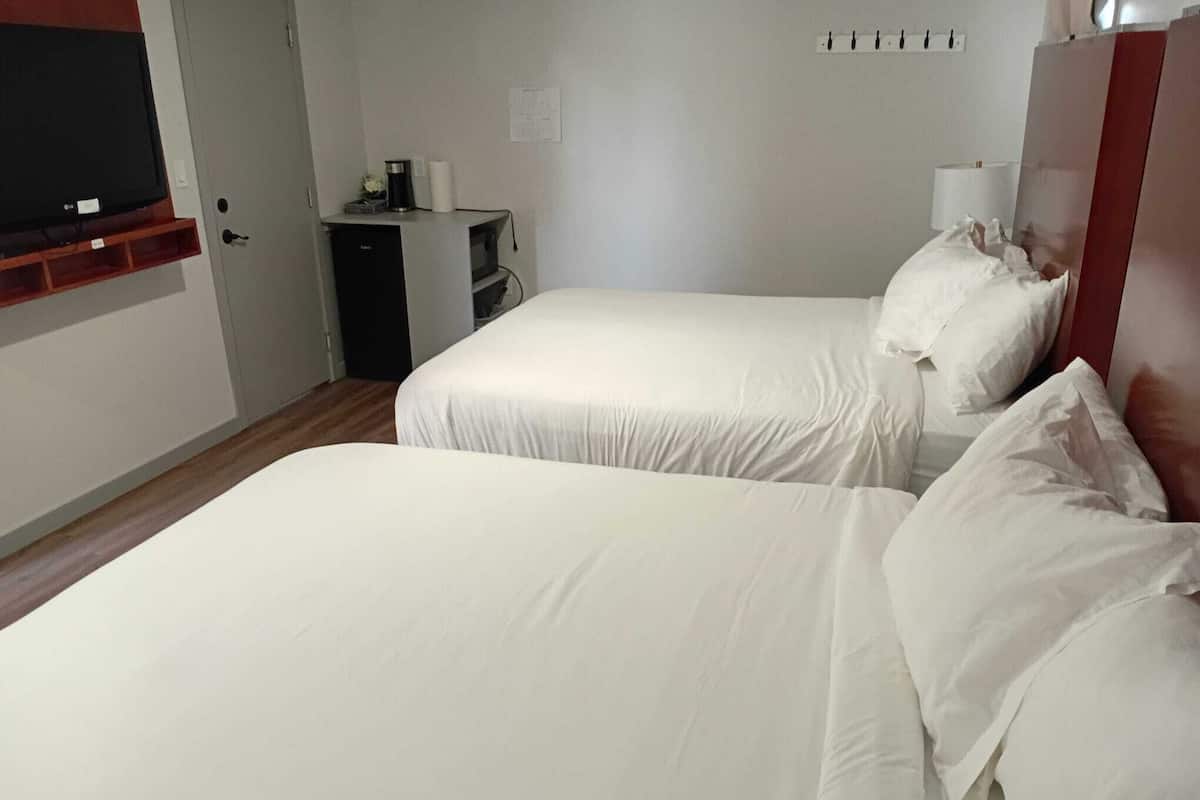 Deluxe Double Room | Iron/ironing board (on request), WiFi (free), bed sheets