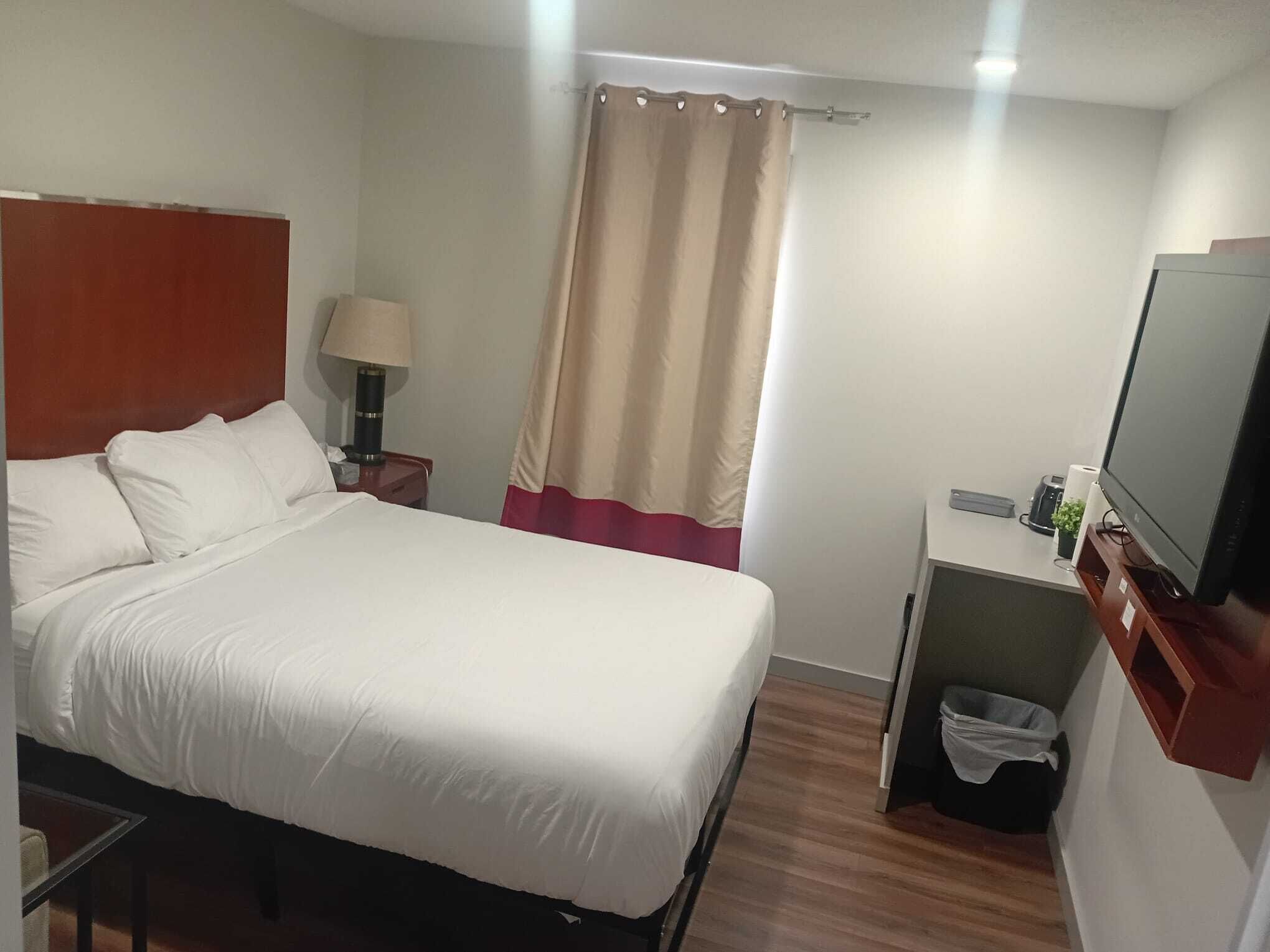 Kamar Single Standar | Setrika/meja setrika, Wi-Fi gratis, dan seprai linen