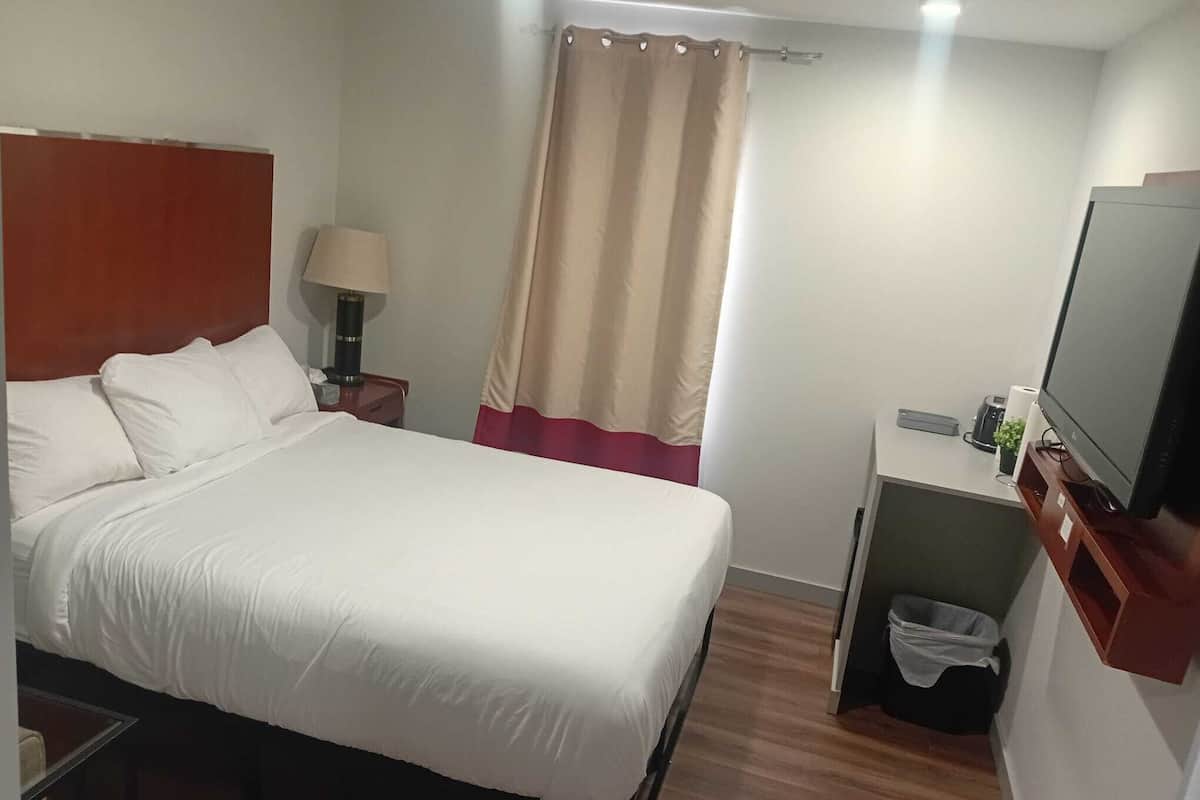 Kamar Single Standar | Setrika/meja setrika, Wi-Fi gratis, dan seprai linen
