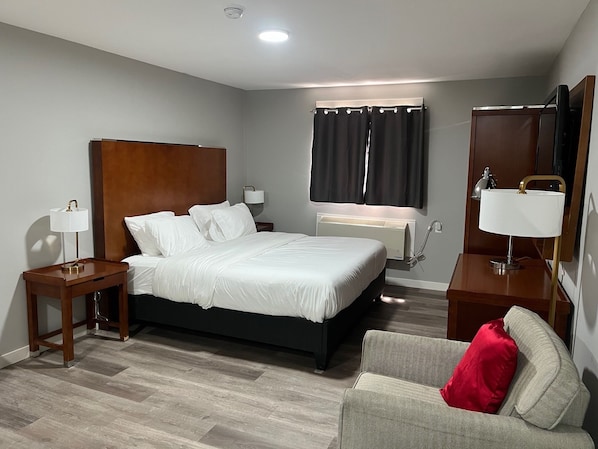 Ferros/tábuas de passar roupa, Wi-Fi de cortesia, roupa de cama