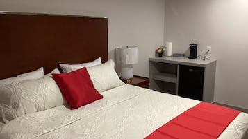 Iron/ironing board (on request), WiFi (free), bed sheets