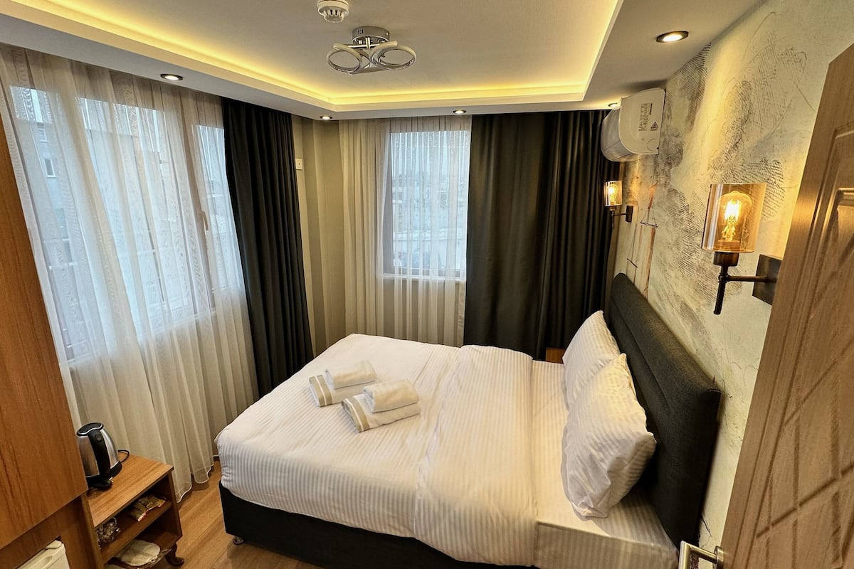 1 habitación, sábanas de algodón egipcio y ropa de cama de alta calidad