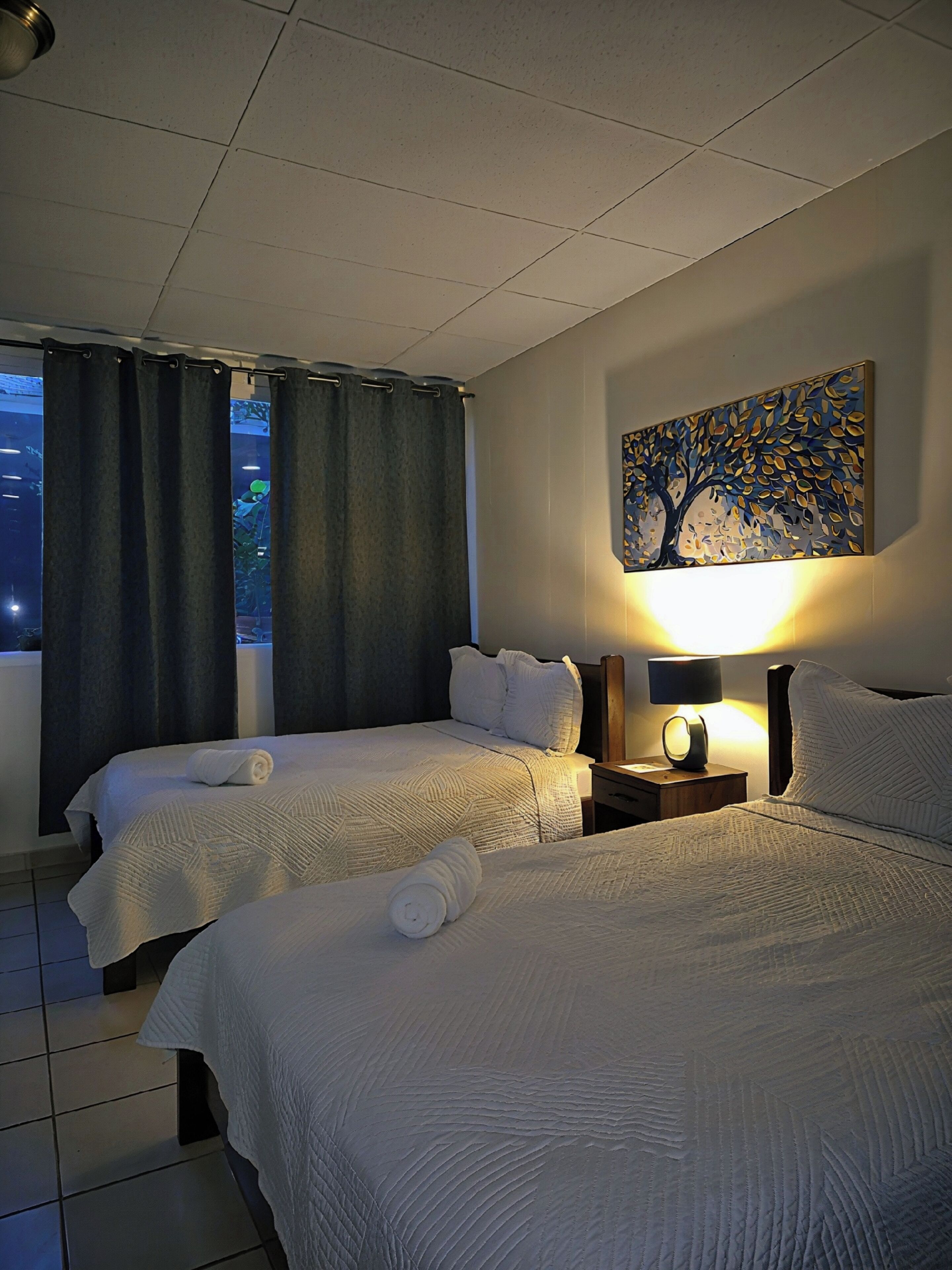 Comfort Triple Room | Individually decorated, desk, laptop workspace, free WiFi