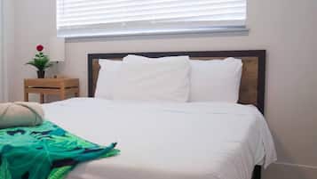 3 bedrooms, iron/ironing board, free WiFi, bed sheets