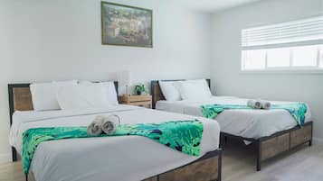 3 bedrooms, iron/ironing board, free WiFi, bed sheets