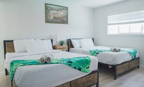 3 sovrum, strykjärn/strykbräda, gratis wi-fi och sängkläder