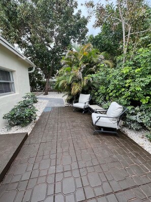 Terraza o patio