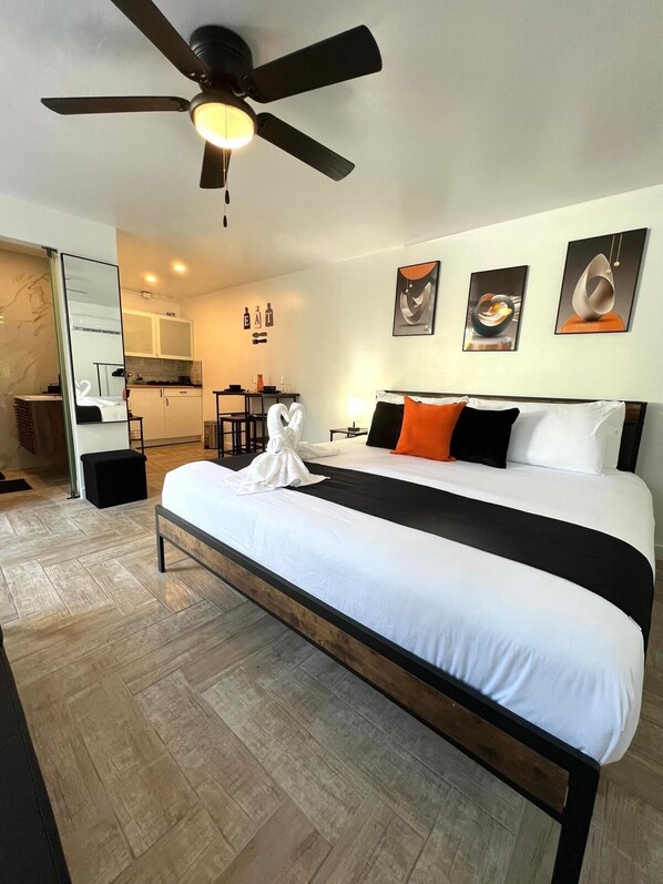 1 sovrum, strykjärn/strykbräda, resesäng och gratis wi-fi