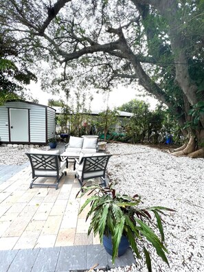 Terraza o patio