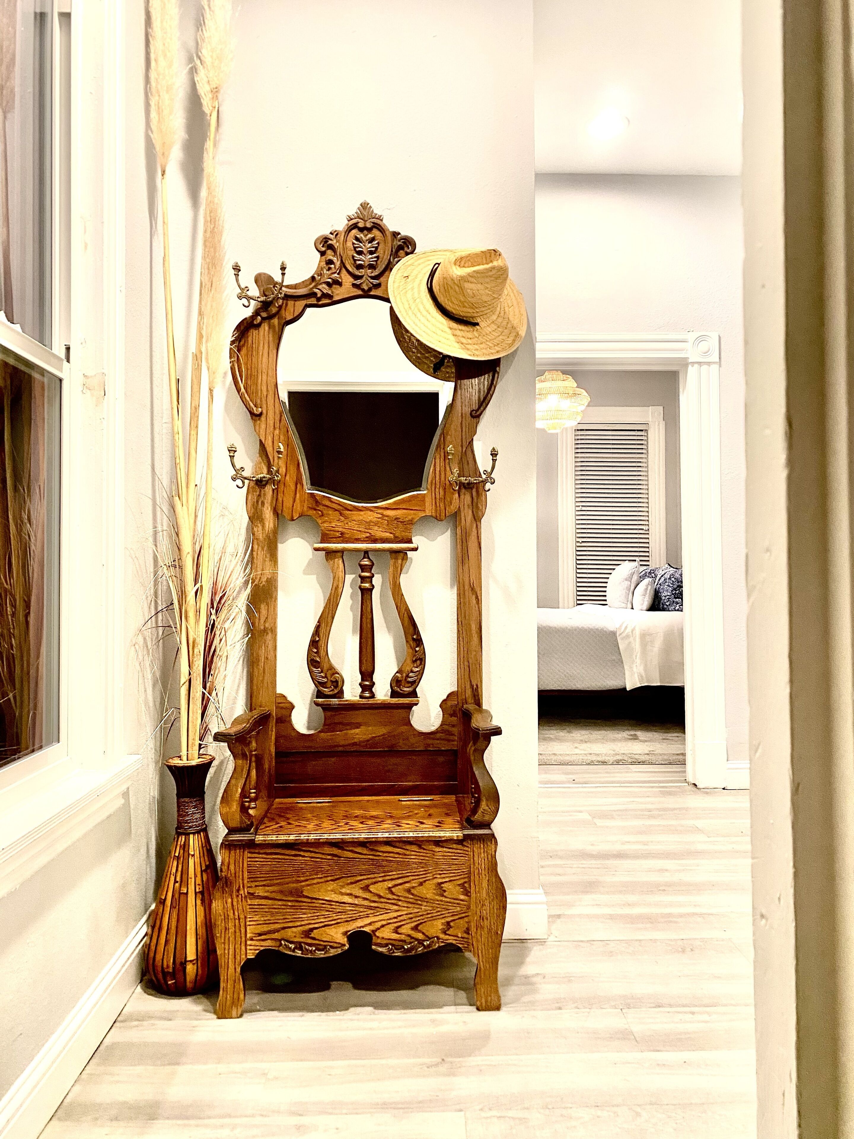 3 habitaciones, tabla de planchar con plancha, cuna de viaje y wifi 