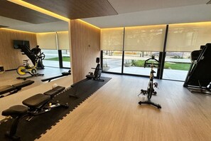 Fitnessfaciliteter