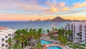 Udendørs pool, opvarmet pool