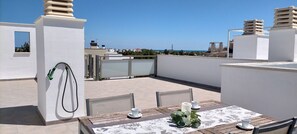 Outdoor dining - Anacasa Cabagua MET Oliva Nova AP260 (Oliva)