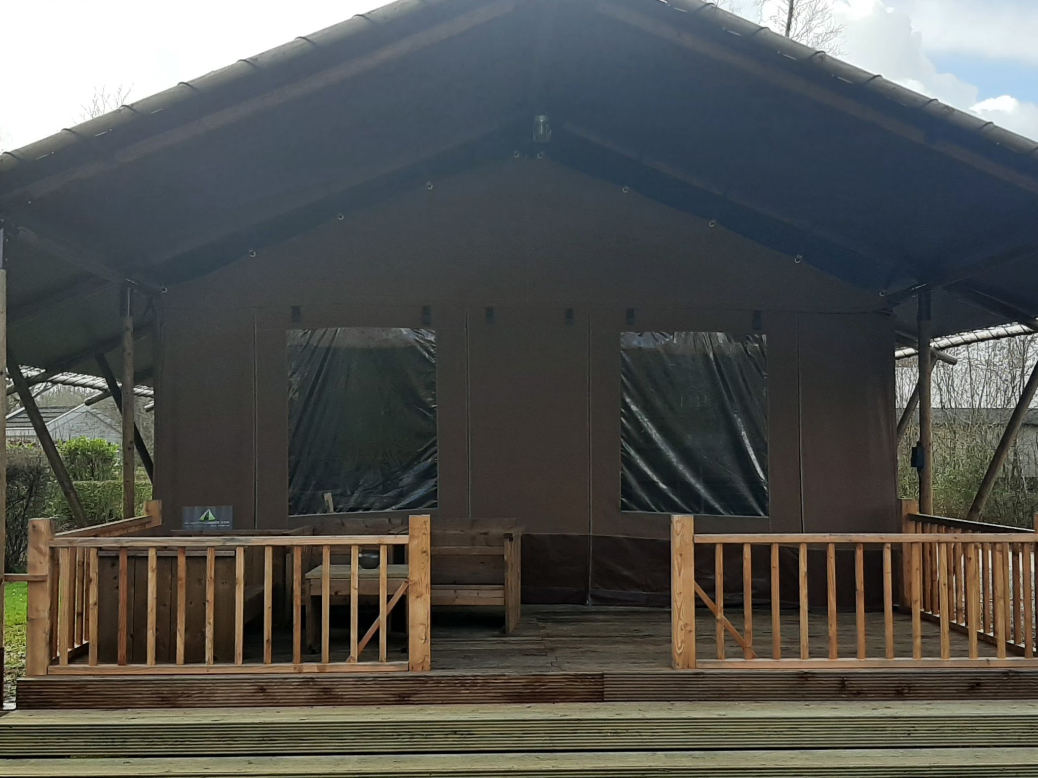 Glampingtent Country 6 by Interhome