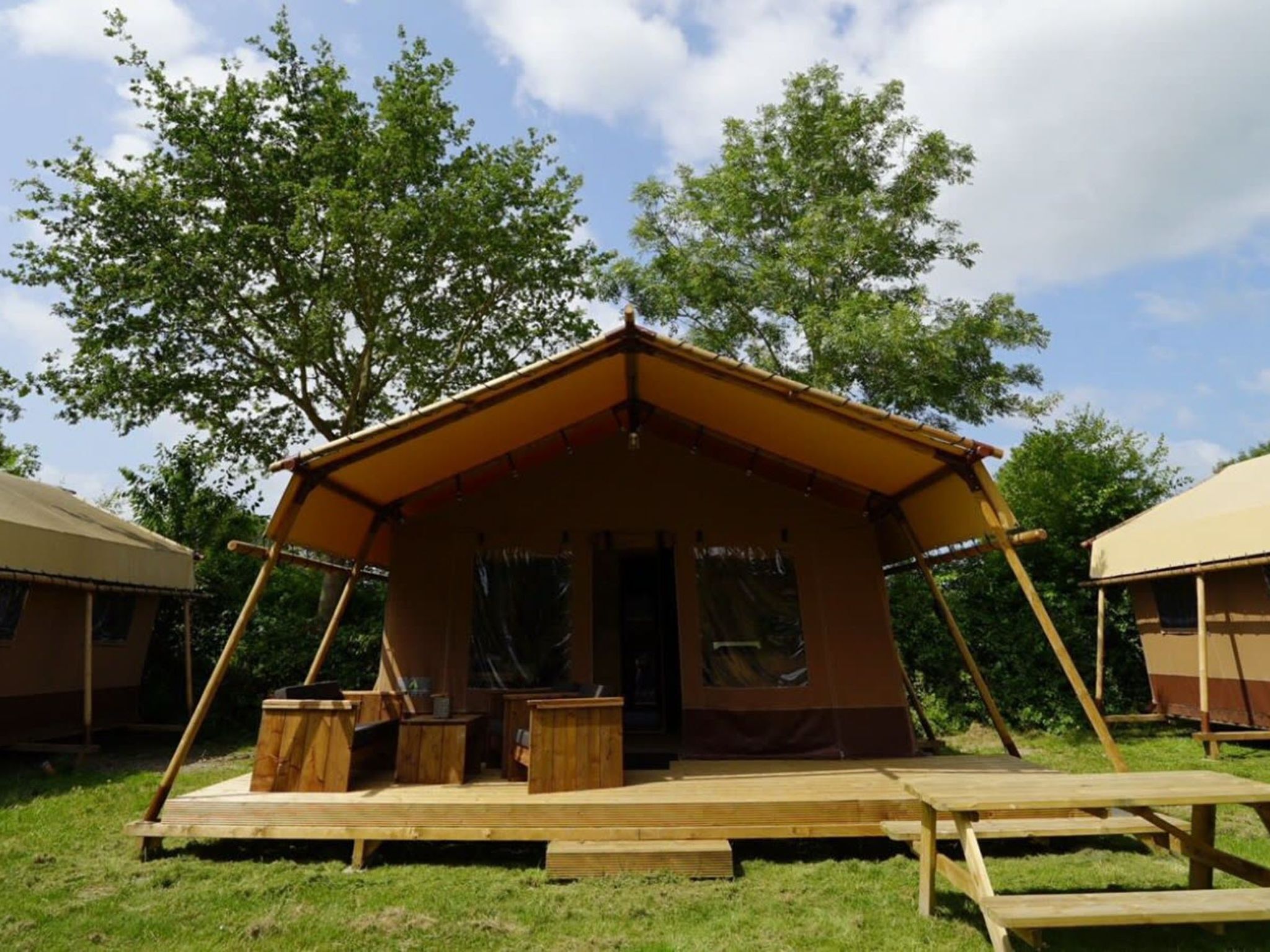 Glampingtent Desert 4 by Interhome