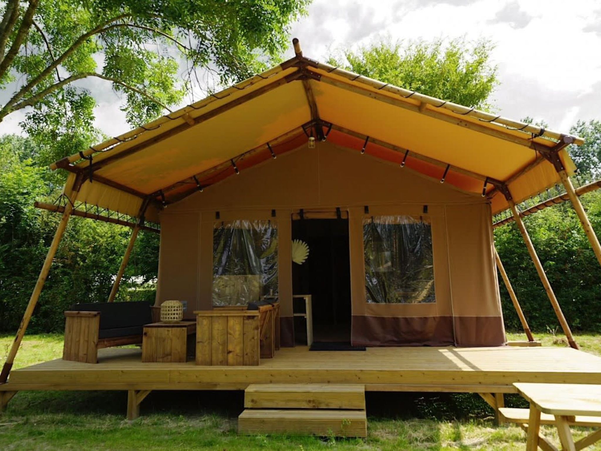 Glampingtent Desert 5 by Interhome