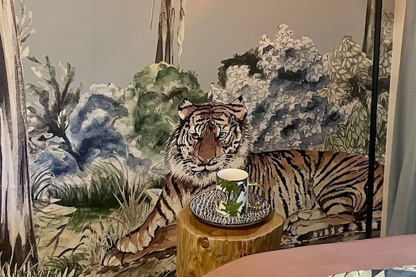 3 soverom, strykejern/-brett, wi-fi og sengetøy