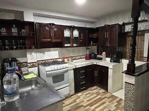 Private kitchen - Casa Hotel el Faro Filandia Quindío (Filandia)