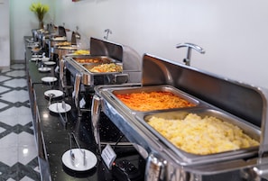 Breakfast meal - Ocean Hotel (Da Nang)