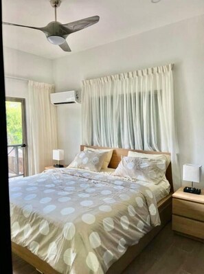 3 sovrum, strykjärn/strykbräda, gratis wi-fi och sängkläder