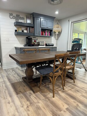 Opções para refeição