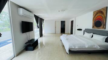 1 habitación, minibar, wifi gratis y ropa de cama