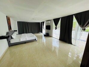 1 chambre, minibar, Wi-Fi gratuit, draps fournis