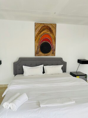 Minibar, free WiFi, bed sheets - Gorgona Beach Hotel (Nueva Gorgona)