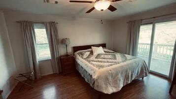 4 間睡房、熨斗/熨衫板、Wi-Fi、床單