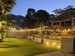 Ristorazione all'aperto