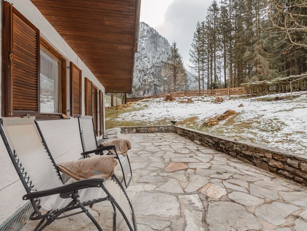 Terrace/patio - Haus Kötschach by Interhome (Bad Gastein)