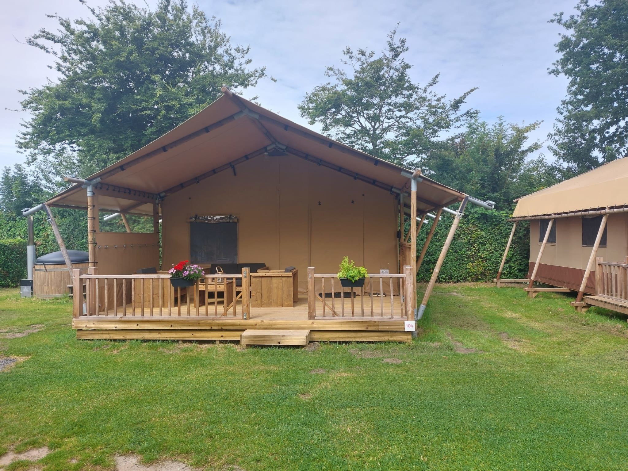 Glampingtent Sunshine 2 by Interhome