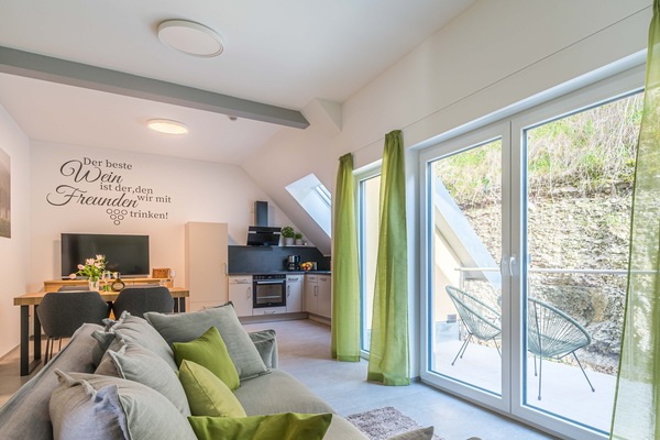 Ferienwohnung Weinfreunde(80qm)in historischen Esamble